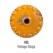 Vintage sárga kerámia aszínminta.