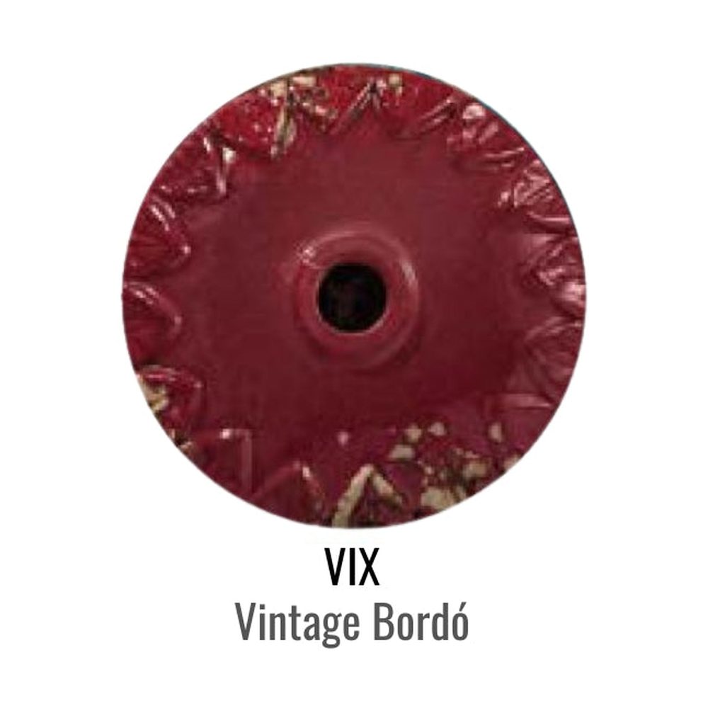 Vintage bordó színű kerámia minta.
