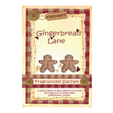 Gingerbread Lane mézeskalács illatú karácsonyi illattasak piros kockás mintával