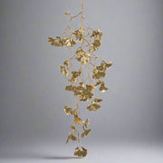 Aranyszínű, mű ginkgo csüngő.