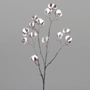 Deres felületű, mű gyapot ág.