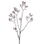 Deres felületű, mű gyapot ág.