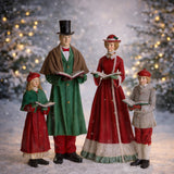 HERITAGE karácsonyi kóruscsalád ünnepi környezetben, békebeli hangulattal