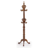 Heritage mahagónifa állófogas 190 cm klasszikus faragott kivitelben