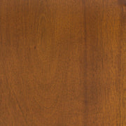 HERITAGE mahagónifa ágy masszív rácsos szerkezettel, stabil és tartós kialakítással.