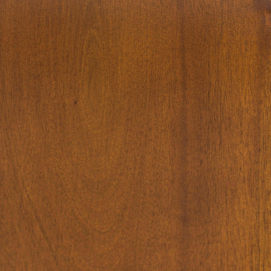 HERITAGE mahagónifa ágy masszív rácsos szerkezettel, stabil és tartós kialakítással.