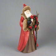 Klasszikus Télapó figura.