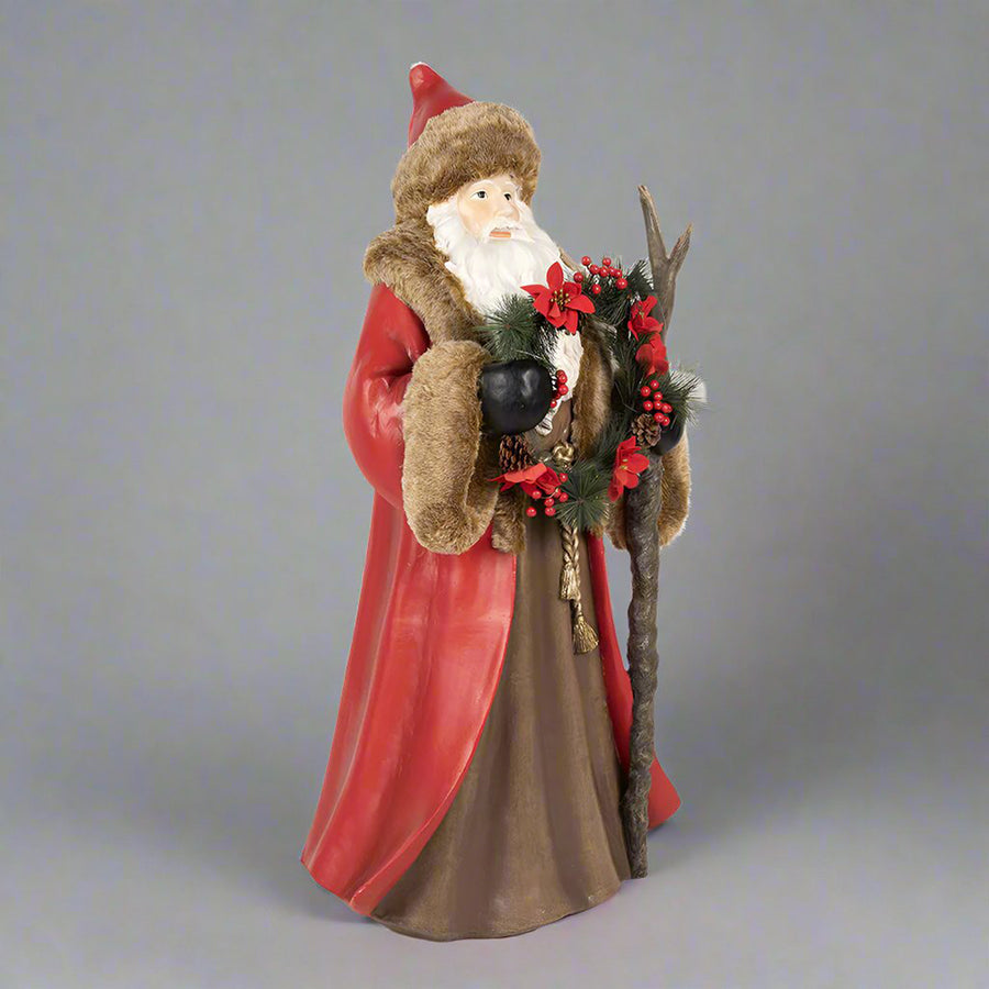 Klasszikus Télapó figura.