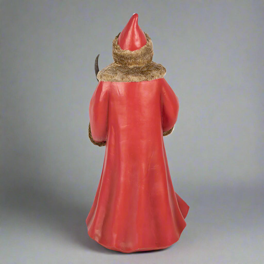 Klasszikus Télapó figura.