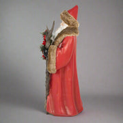 Klasszikus Télapó figura.