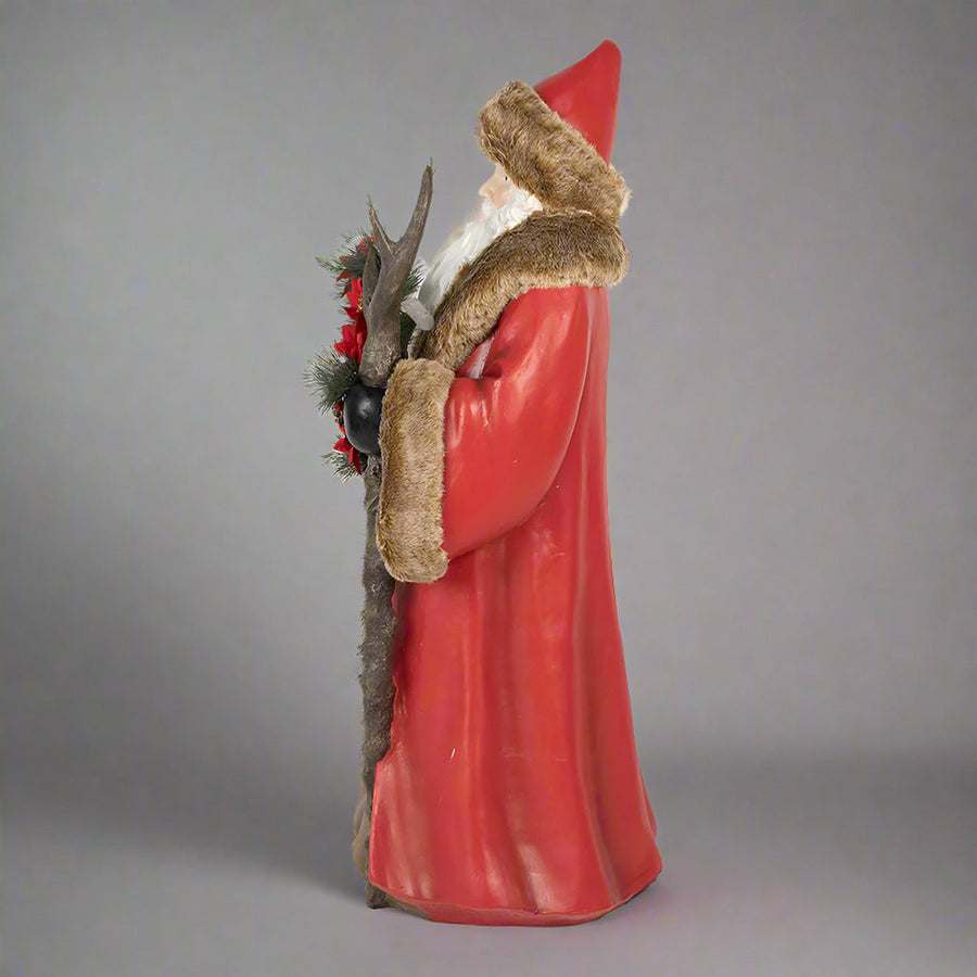 Klasszikus Télapó figura.