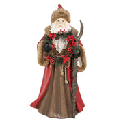 Klasszikus Télapó figura.