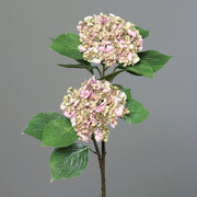 HYDRANGEA halványpink mű hortenzia 80 cm