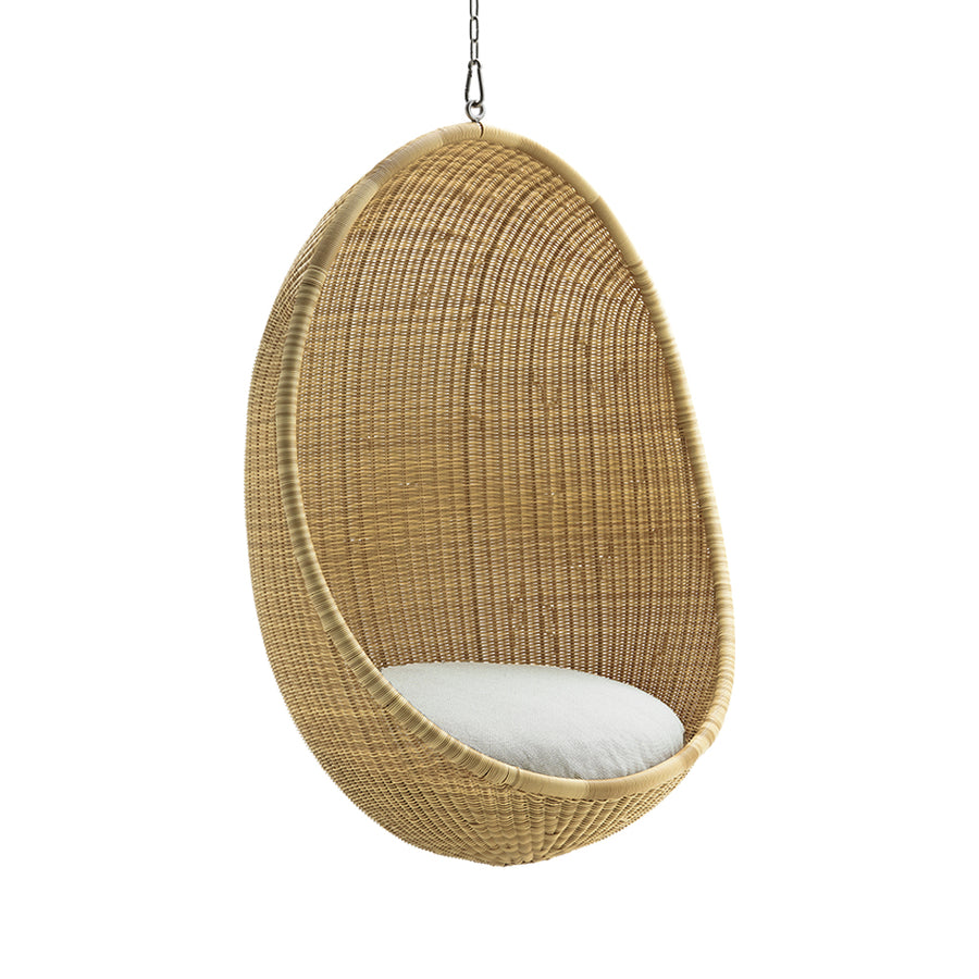 ICONS Egg Chair függeszthető kültéri műrattan tojásfotel