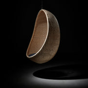 ICONS Egg Chair függeszthető natúr rattan tojásfotel