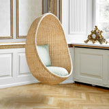 ICONS Egg Chair függeszthető natúr rattan tojásfotel