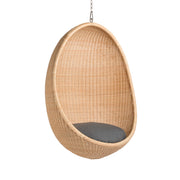 ICONS Egg Chair függeszthető natúr rattan tojásfotel