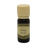 Fahéj illóolaj 10 ml-es barna üvegcsében, krémszínű kupakkal, természetes, fűszeres illattal, párologtatáshoz.