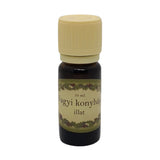 Nagyi konyhája illóolaj 10 ml-es barna üvegben, krémszínű kupakkal, nosztalgikus karácsonyi illat, párologtatóhoz.