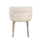 ILMA szék teljes hátsó nézetben.