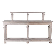 Imperial akácfa konzolasztal 200 cm – előlnézet