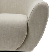 Riviéra Maison Jill Swivel fotel minimalista megjelenéssel