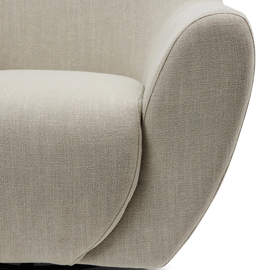 Riviéra Maison Jill Swivel fotel minimalista megjelenéssel