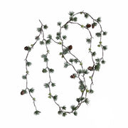 PINE karácsonyi cédrus fenyő girland műnövény 160 cm