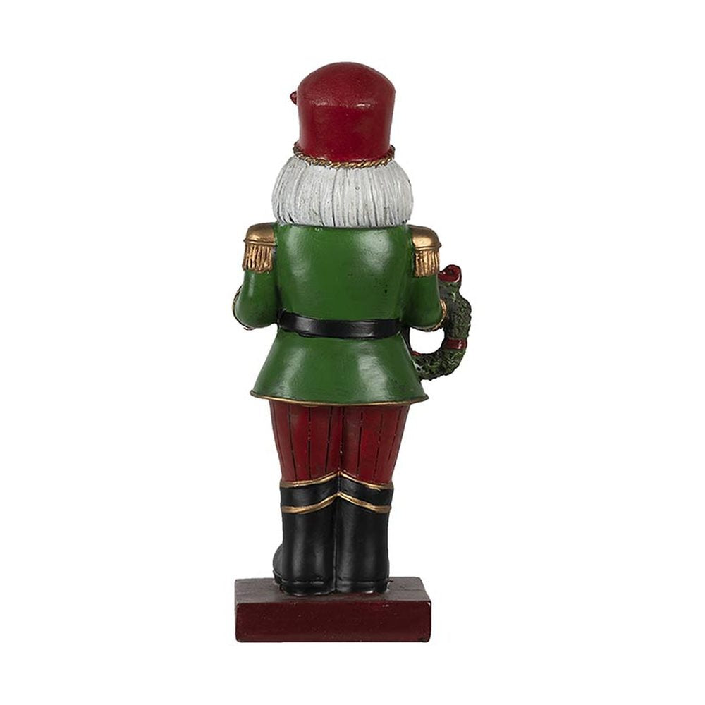 Karácsonyi diótörő figura.