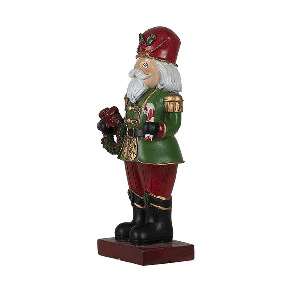 Karácsonyi diótörő figura.
