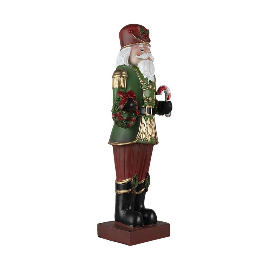 Karácsonyi diótörő figura.