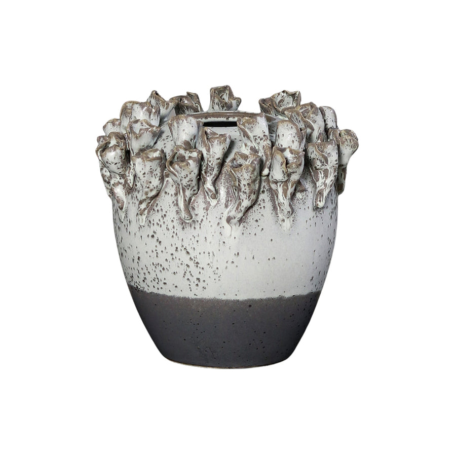 DOLORES kerámia váza Ø 22 cm