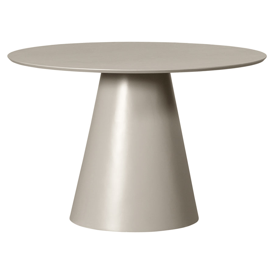 JORRE bézs MDF étkezőasztal Ø 120 cm