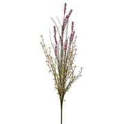 Rózsaszín színű, mezei levendula művirág.