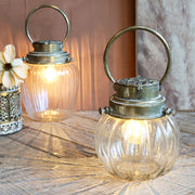 LED izzós dekor lámpás.