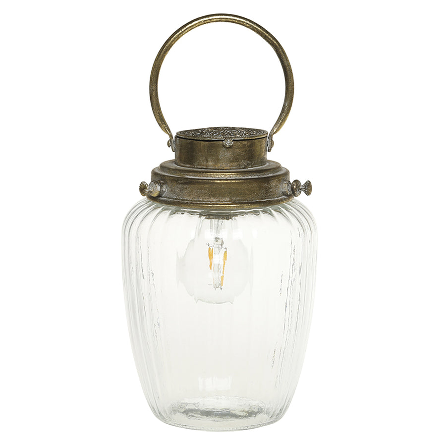 LED izzós dekor lámpás.