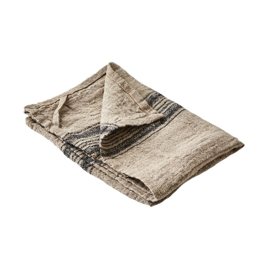 Lenvászonból készült konyharuha.