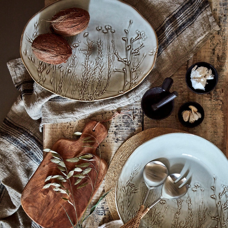 Lenvászonból készült konyharuha.