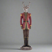 Karácsonyi szarvas figura.