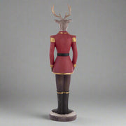 Karácsonyi szarvas figura.