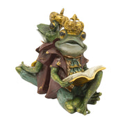 Béka figurás könyvtámasz szett.