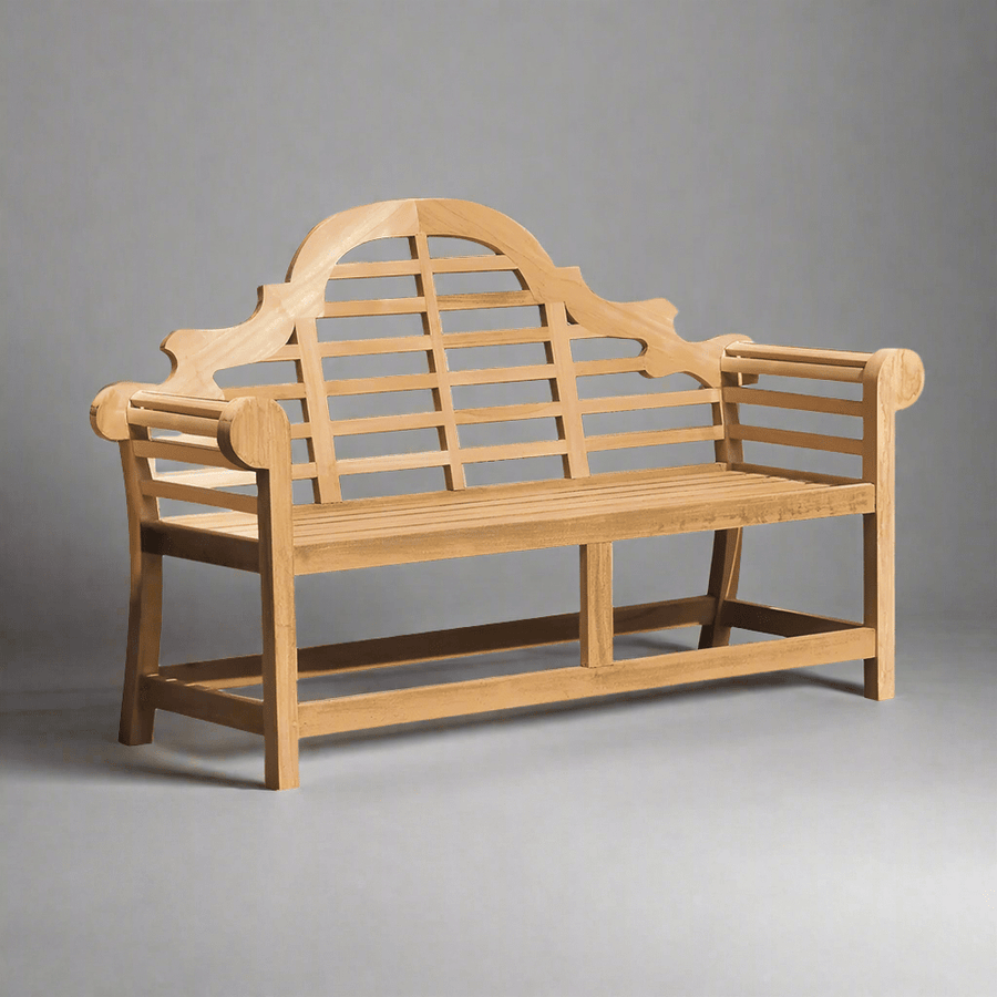 Edwin Lutyens féle angol kerti pad.