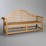 Edwin Lutyens féle angol kerti pad.