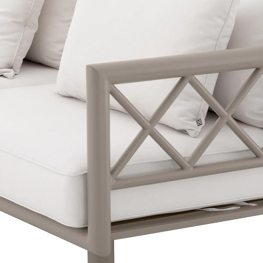 MANDELIEU kültéri design kanapé 238 cm