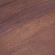 BLANCO dióbarna kerek mangófa étkezőasztal Ø 120 cm