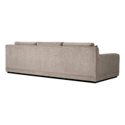 MANHATTAN taupe színű kanapé 276 cm