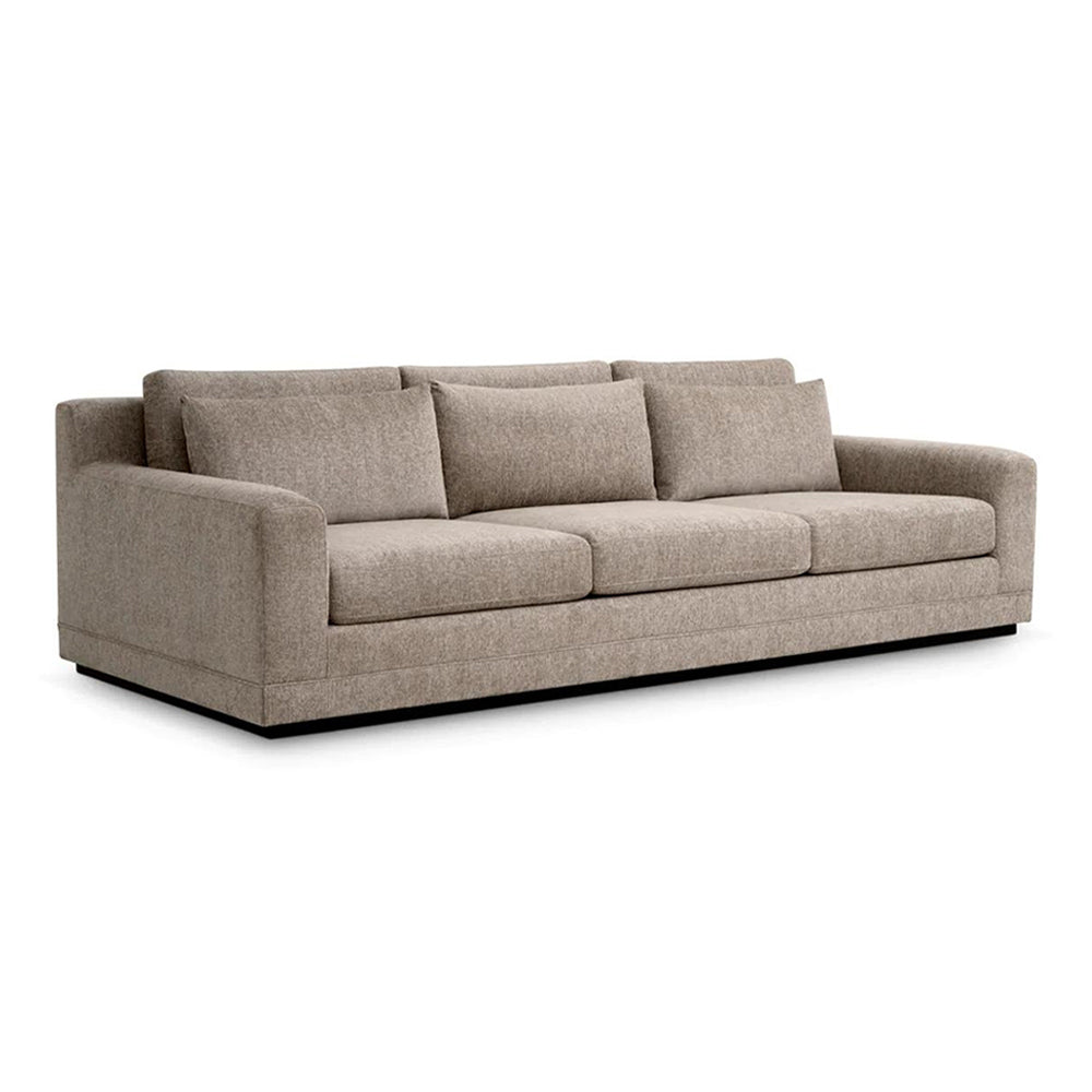 MANHATTAN taupe színű kanapé 276 cm