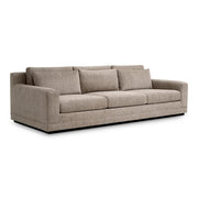 MANHATTAN taupe színű kanapé 276 cm