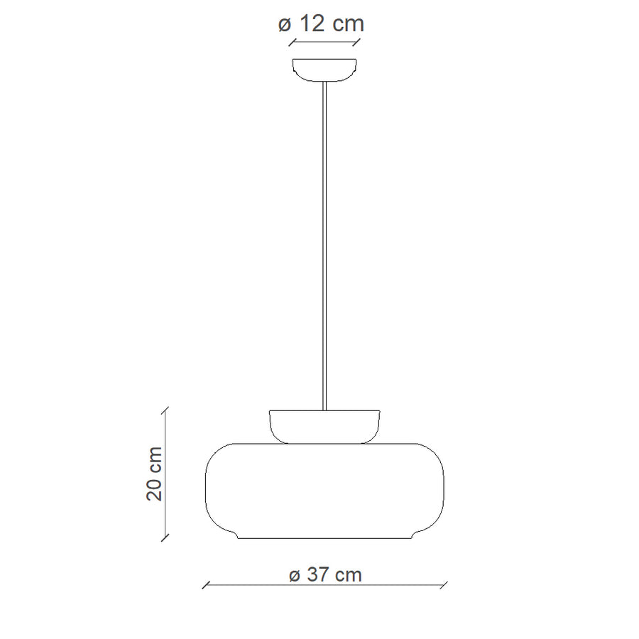 Formatervezett kortárs design függeszték lámpa.