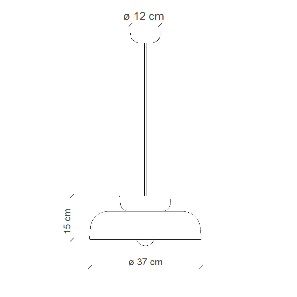 Kortárs design függeszték lámpa.